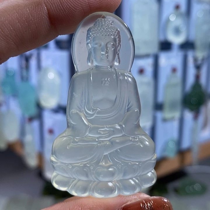 *****岫玉未镶嵌吊坠吊坠