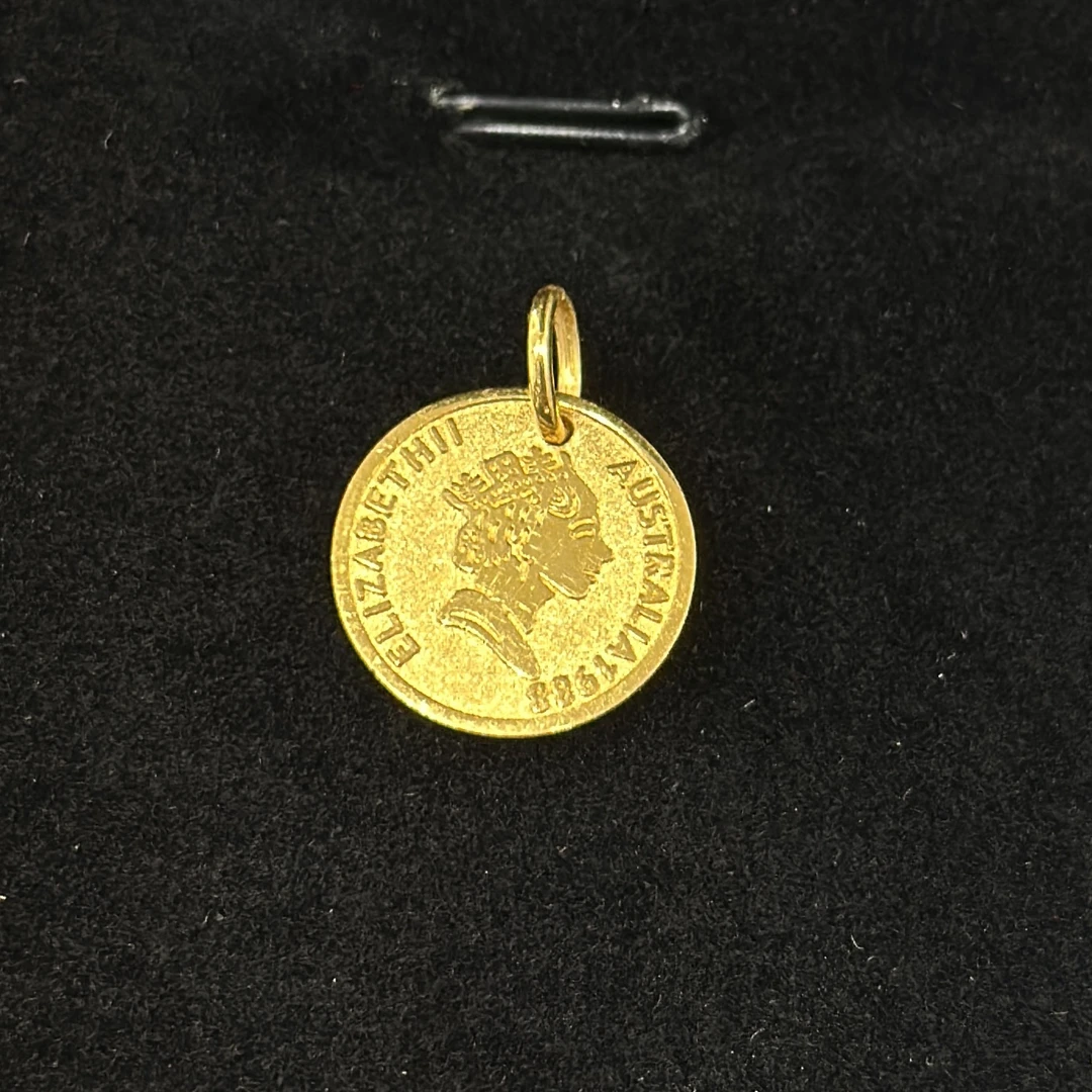 足金实心女王牌5G工艺卡14.8