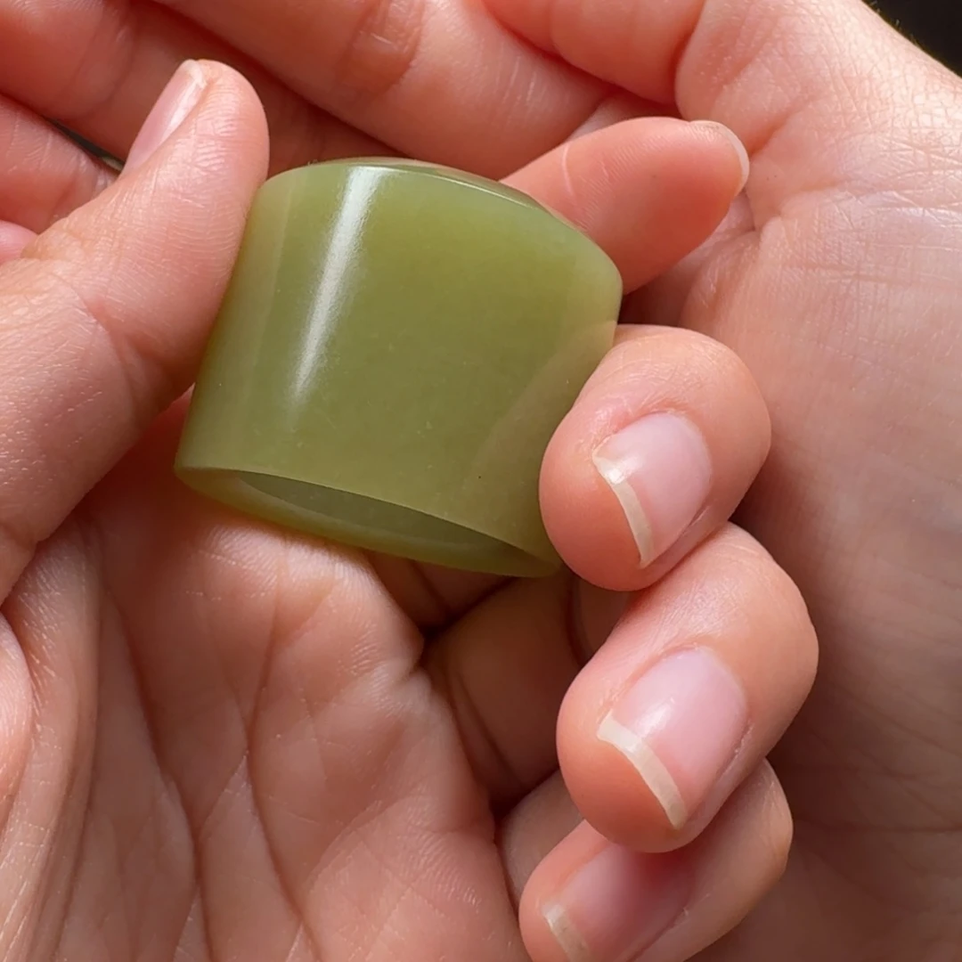 和田玉挂件未镶嵌猫*