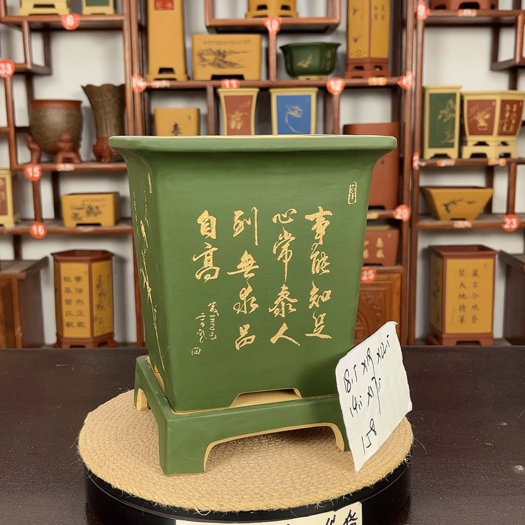 花盆紫砂紫砂花盆