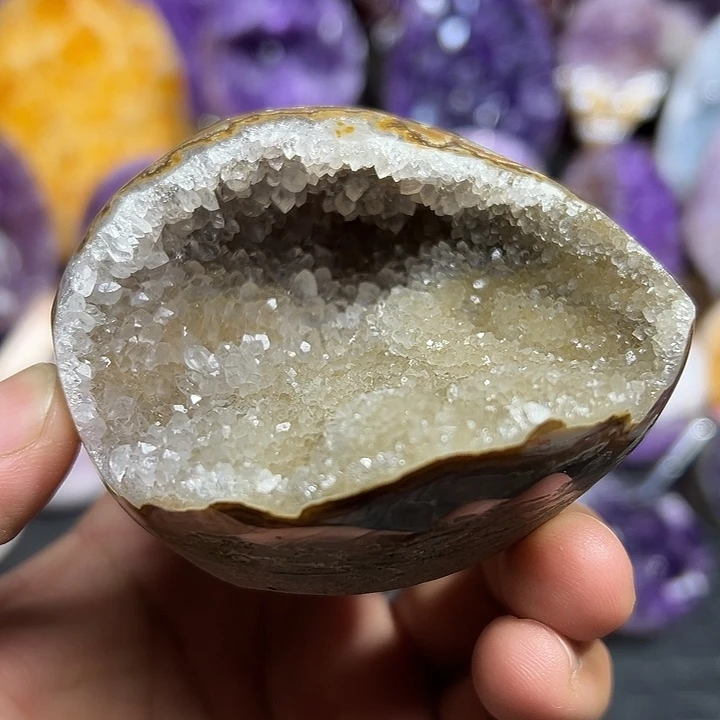 未镶嵌珠宝半成品水晶