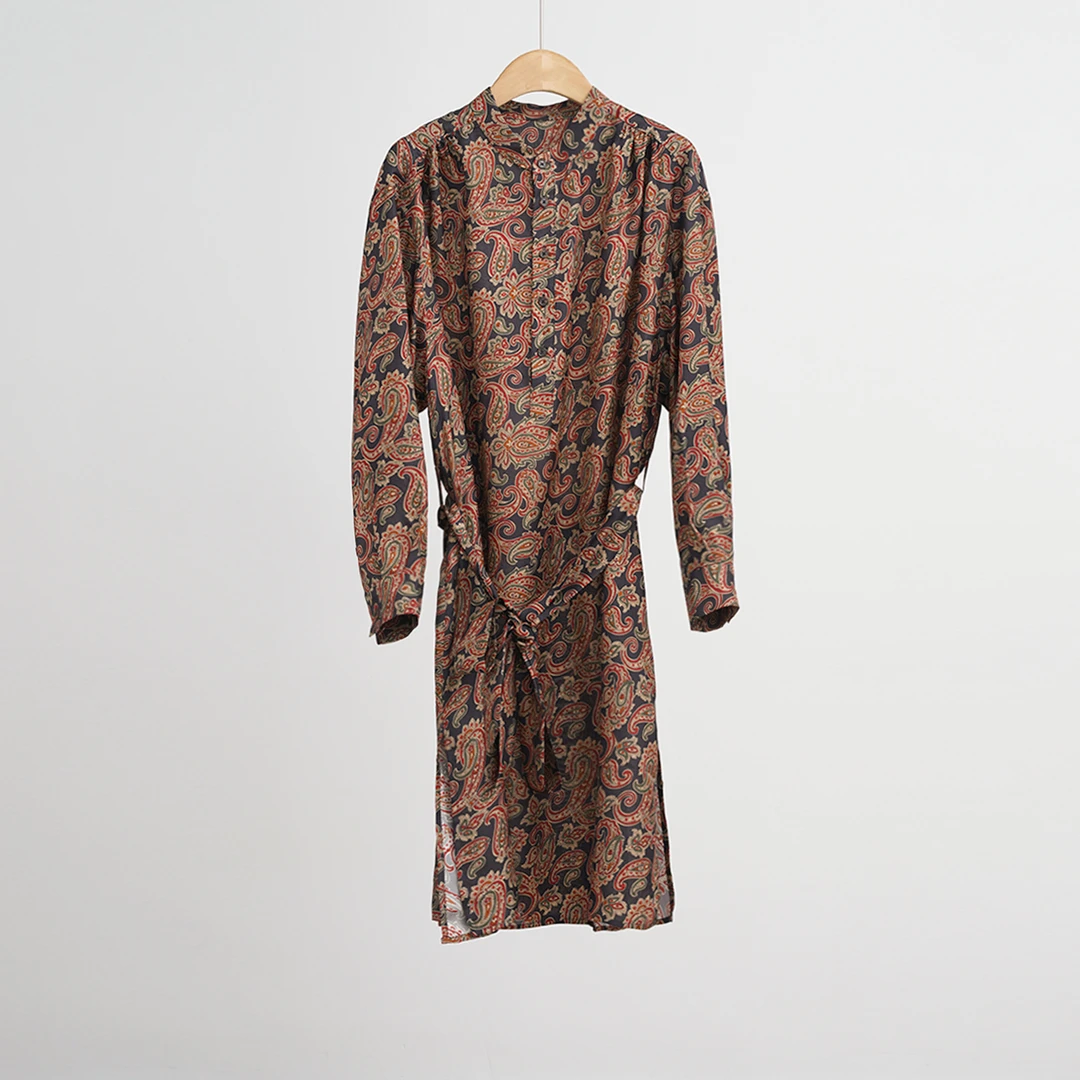 出英国 早秋桑蚕丝女士连衣裙（251278）20901