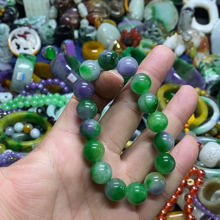 颈饰未镶嵌翡翠缅甸翡翠首饰配饰