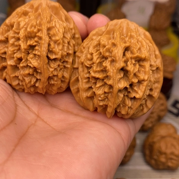 吊坠文玩核桃状元冠