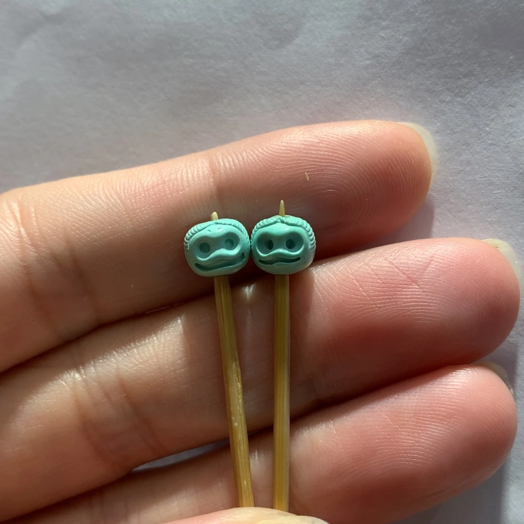 未镶嵌绿松石配饰