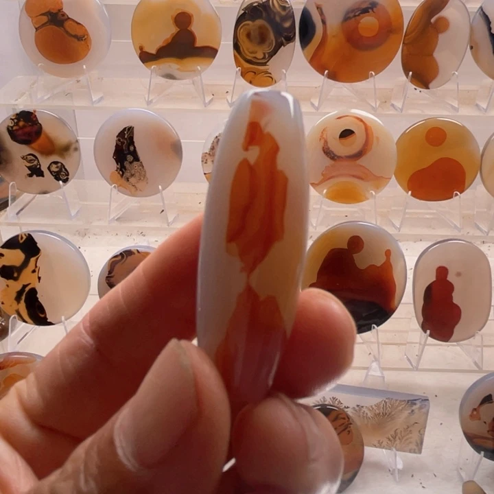 未镶嵌吊坠(不含链)玛瑙/玉髓