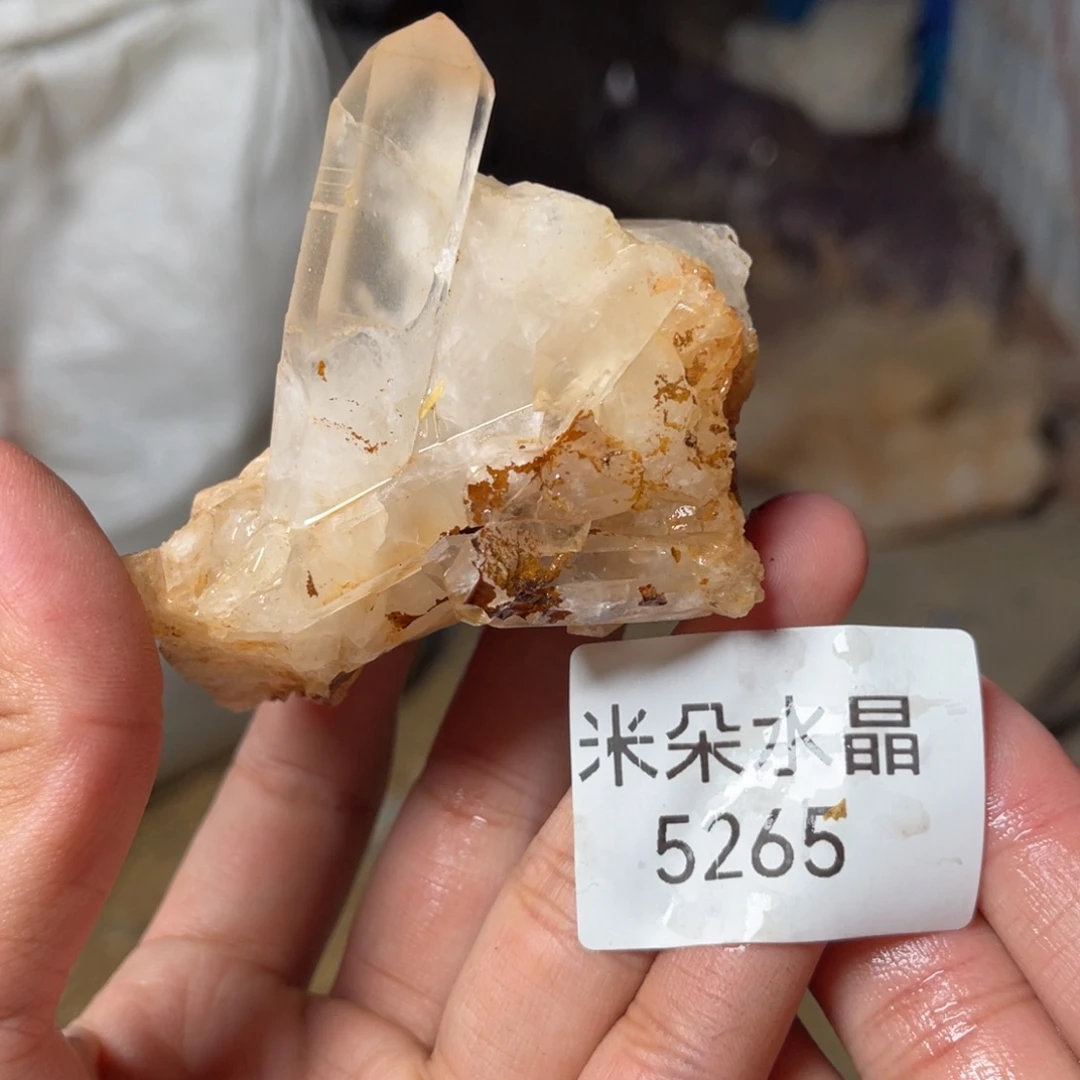 市***N珠宝半成品水晶未镶嵌