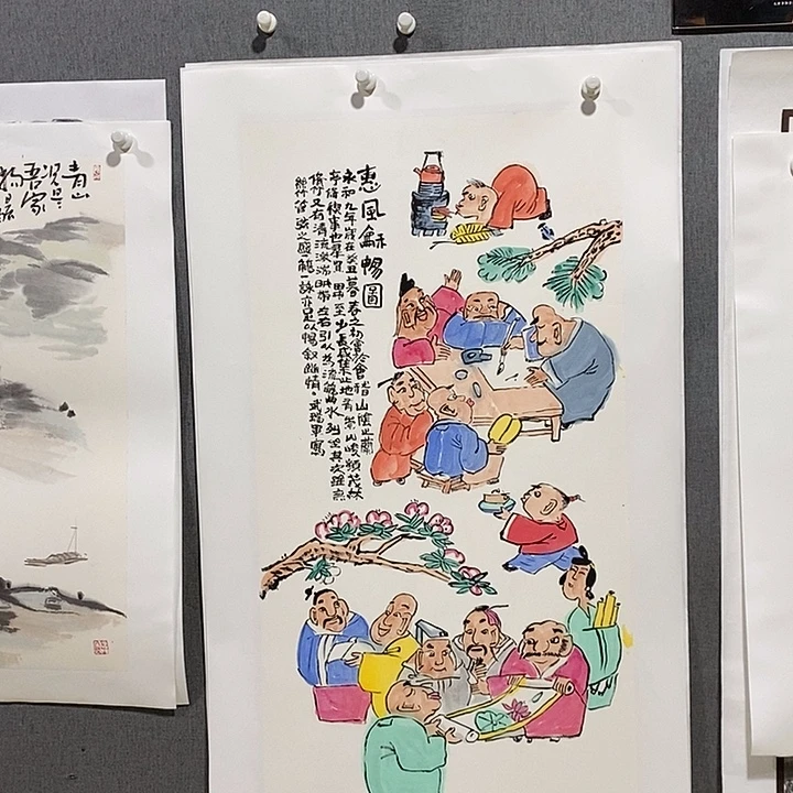 国画手写手绘作品81