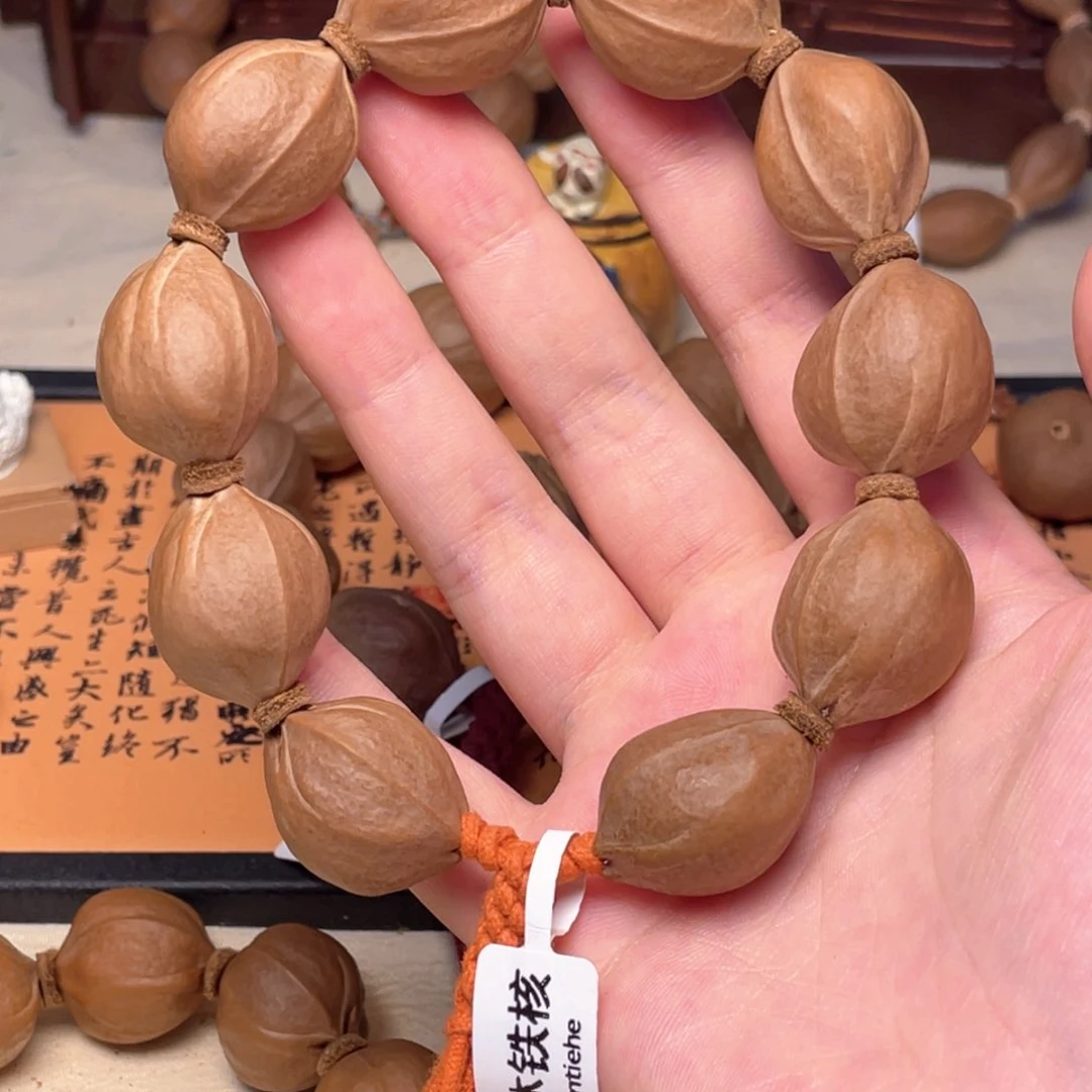 橄榄核手串/手链⒈*梅林铁核2025