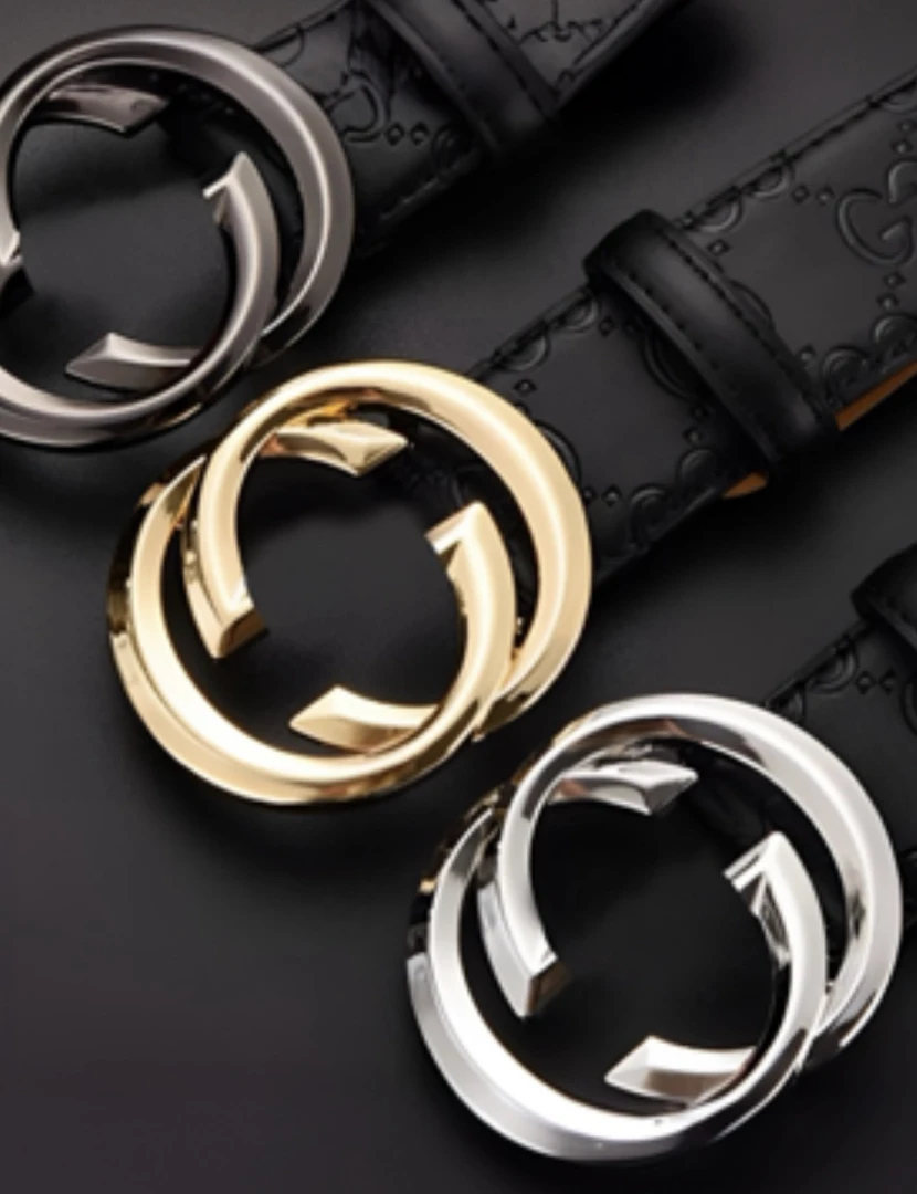 高奢时尚牛皮腰带高档