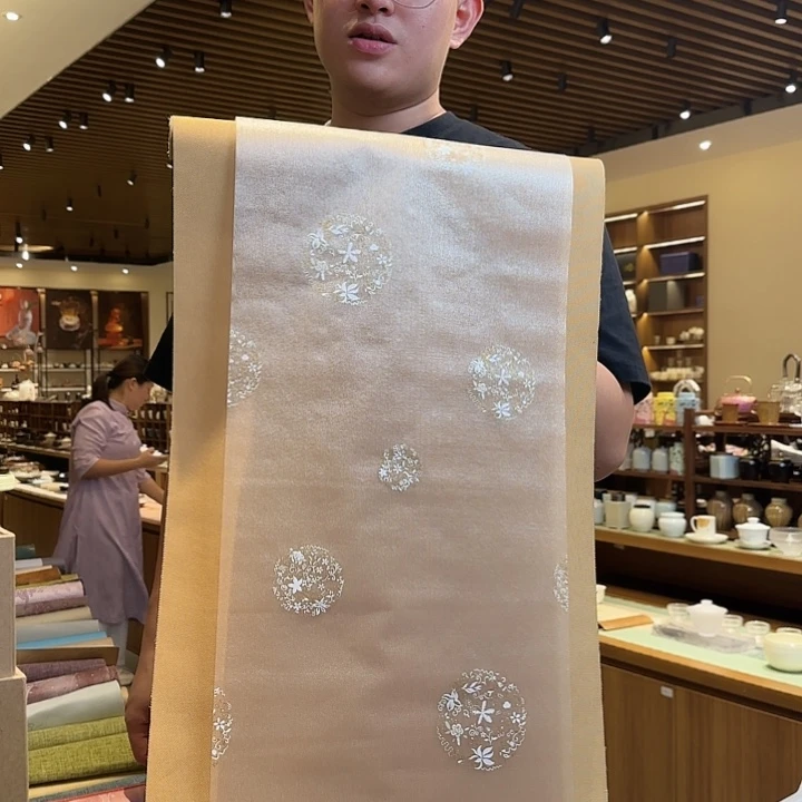 三米茶席银白茶席