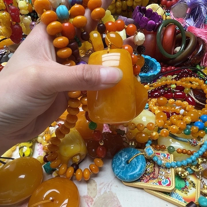 树脂制品1897黄算盘加无事牌大