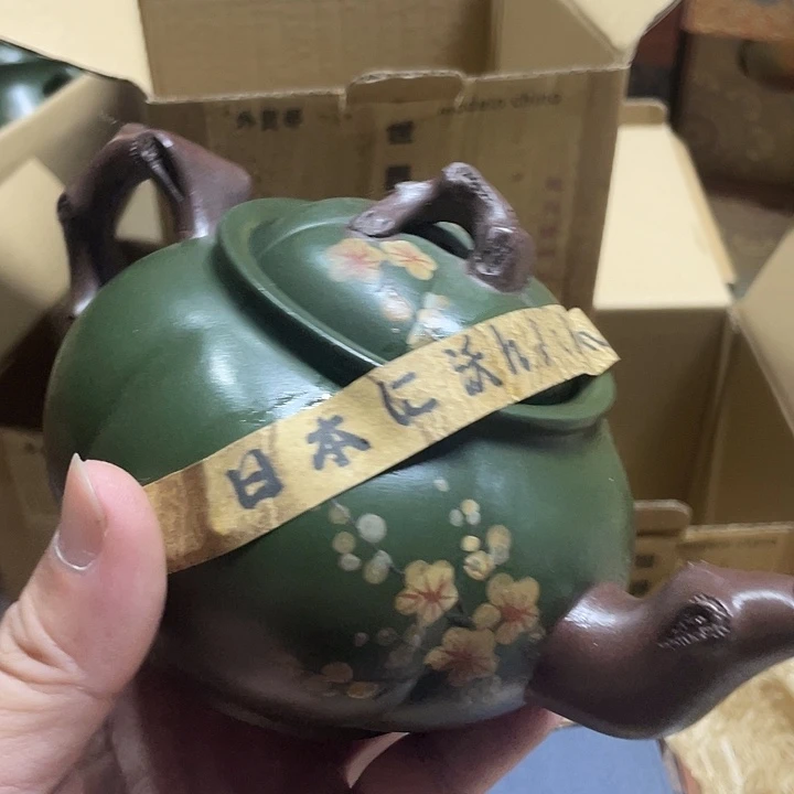 茶壶紫砂紫砂壶大家都知道喜欢紫砂