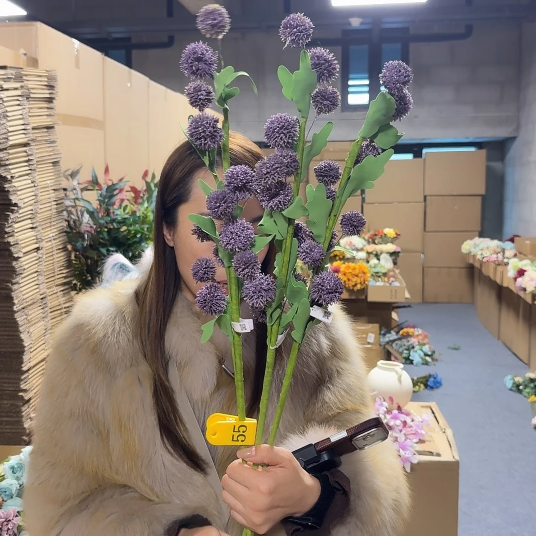 55号「闪购」仿真花，公主请下单