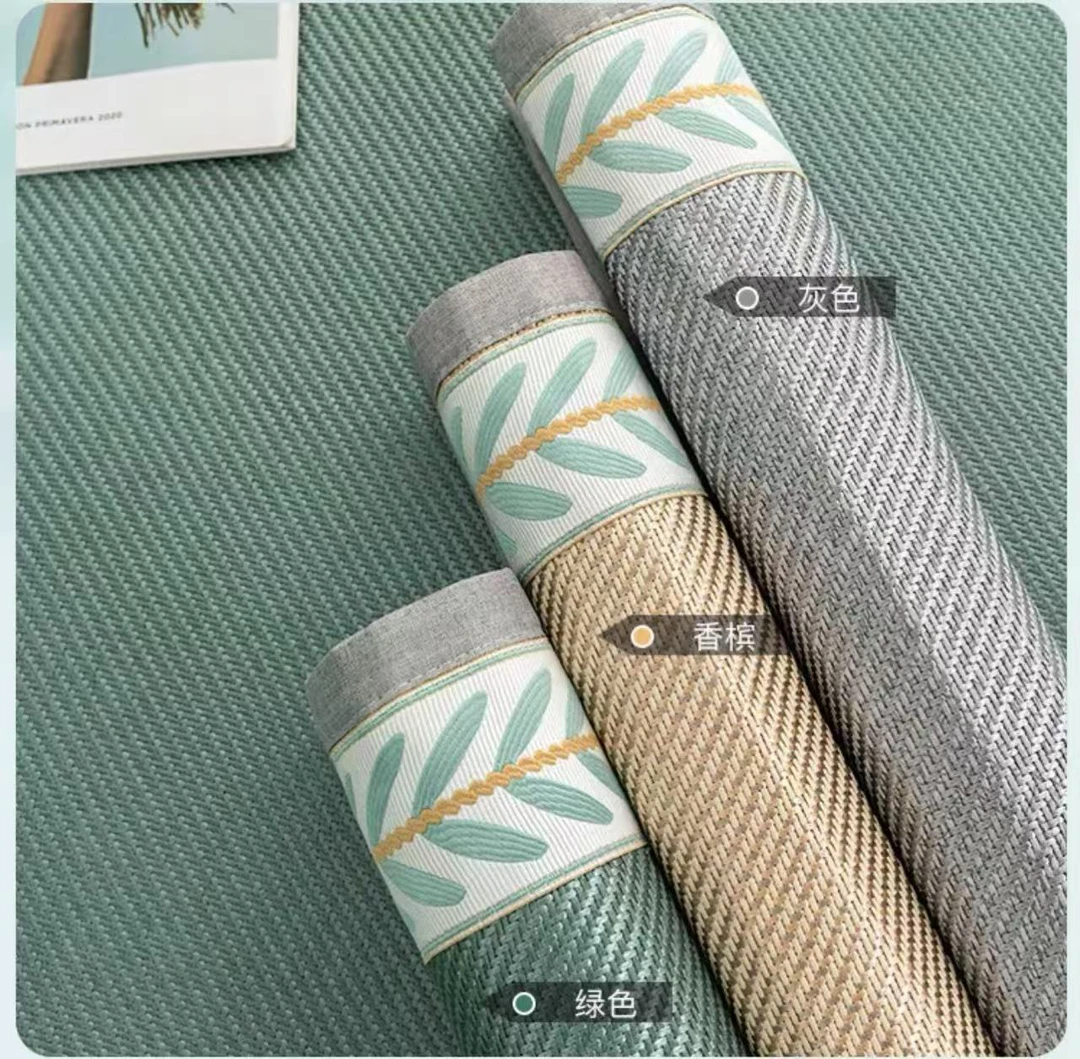 约60×60起 发2张 凉感藤席防滑沙发笠 多色不挑