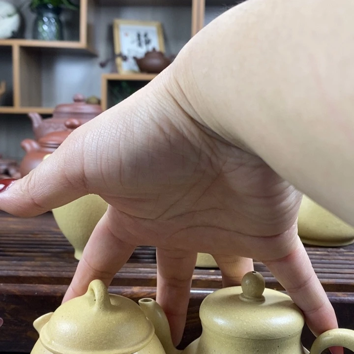 紫砂茶壶好*原矿紫砂壶