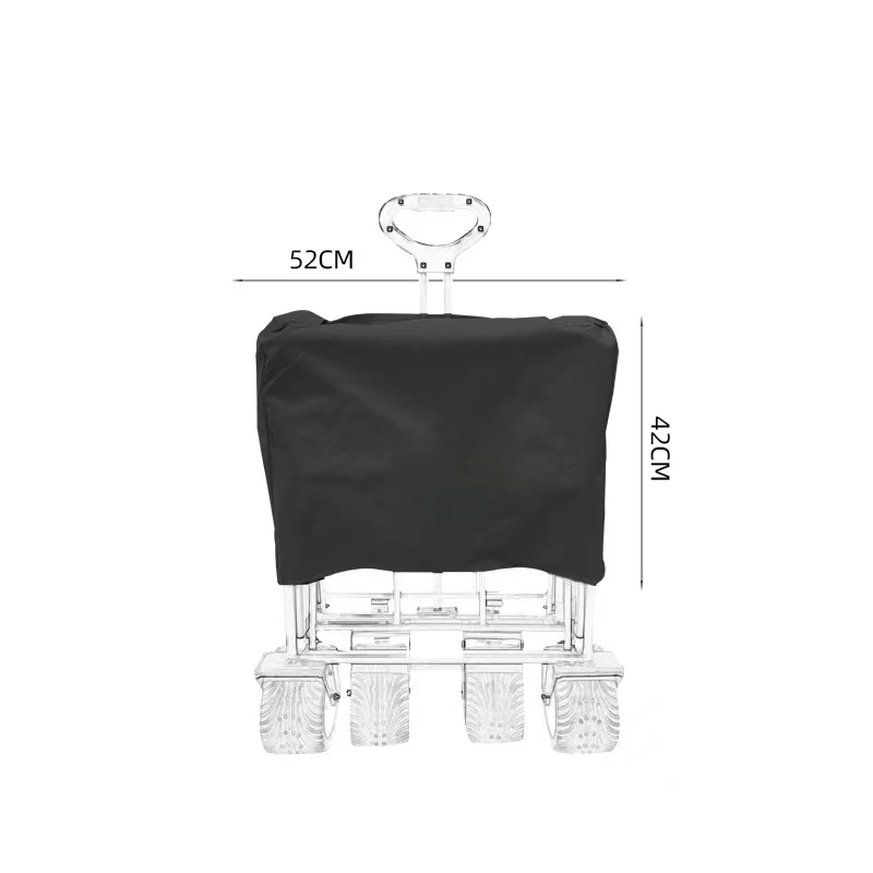 【收纳袋】【防尘袋】防尘袋露营车推车拖车套袋兜子（不含车子）