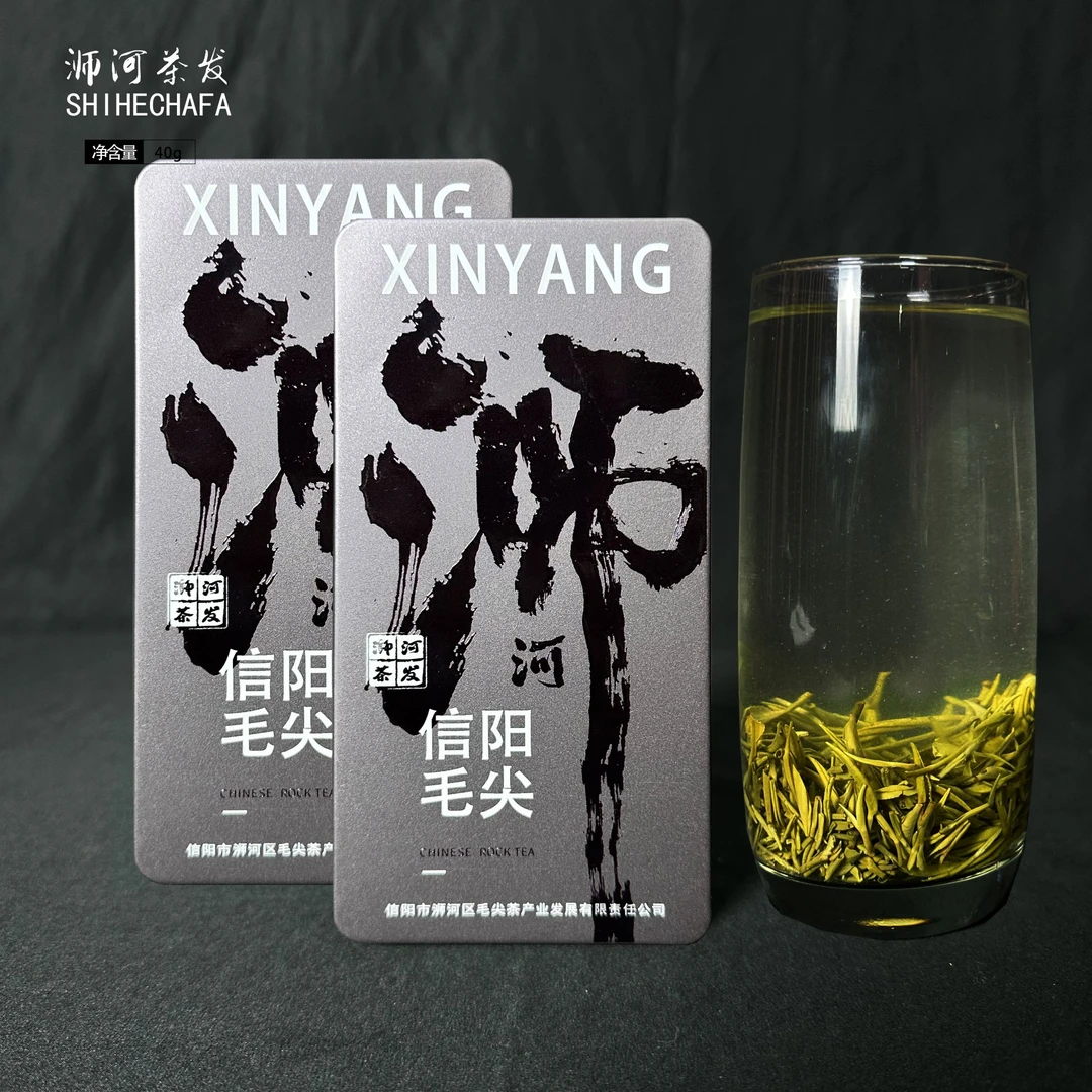 【文创浉河】信阳毛尖核心产区绿茶高山次芽