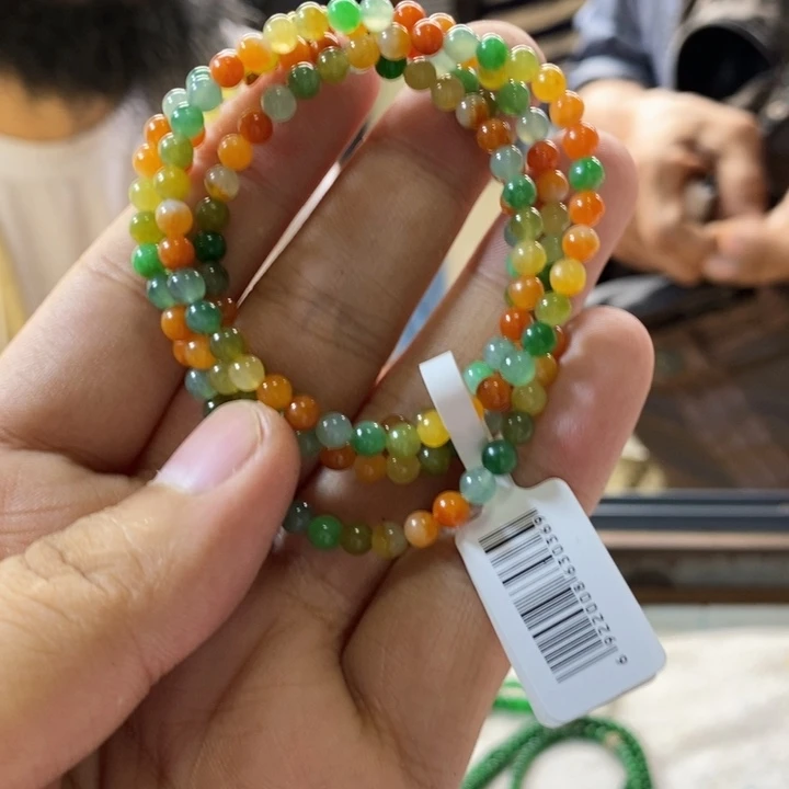 定制翡翠未镶嵌缅甸翡翠a货卡4.5