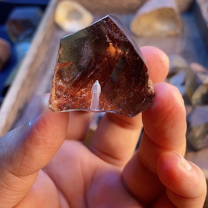 水晶未镶嵌珠宝半成品
