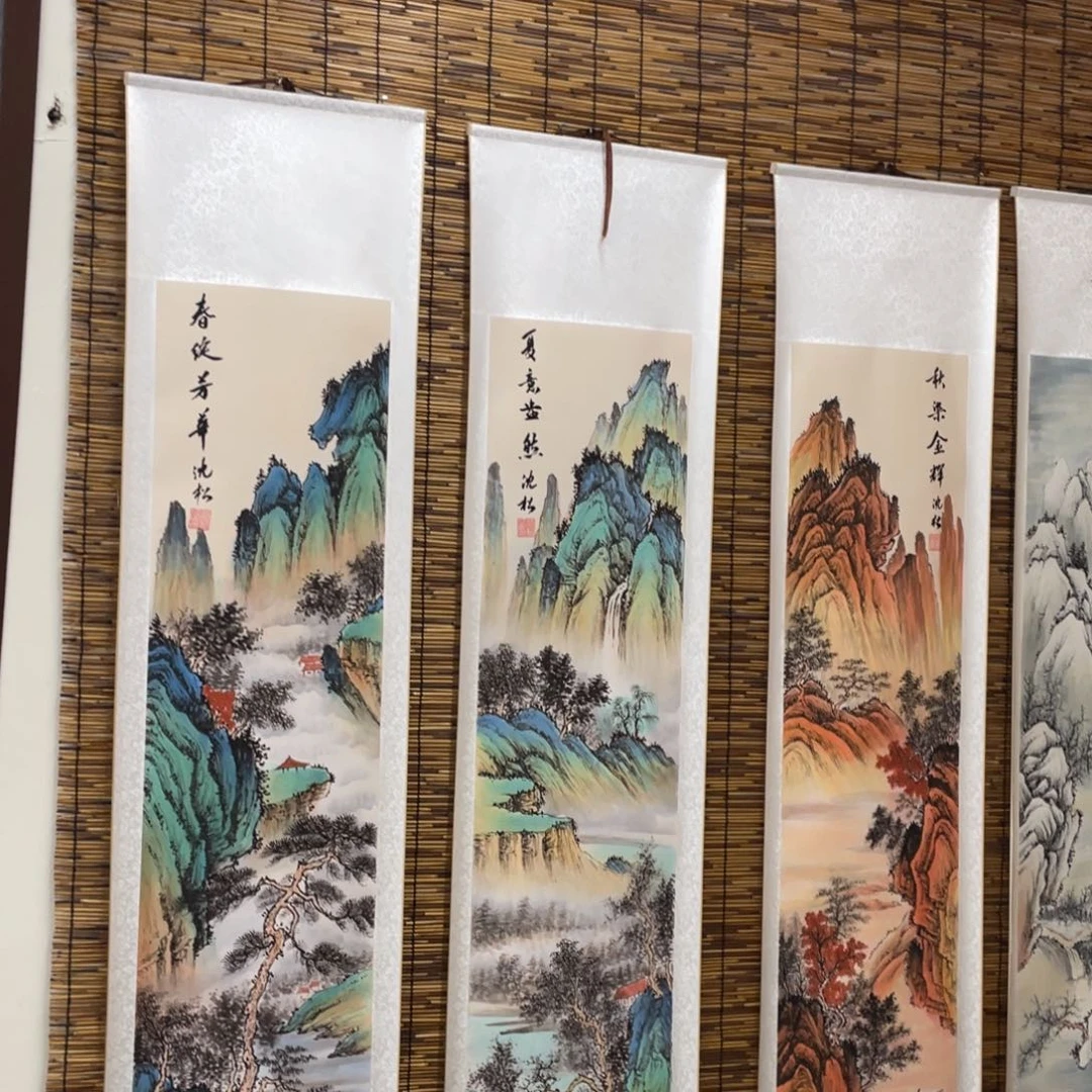 国画老师手笔手绘作品Y