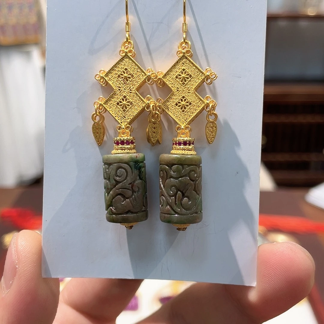 锦纶非金属耳坠耳坠