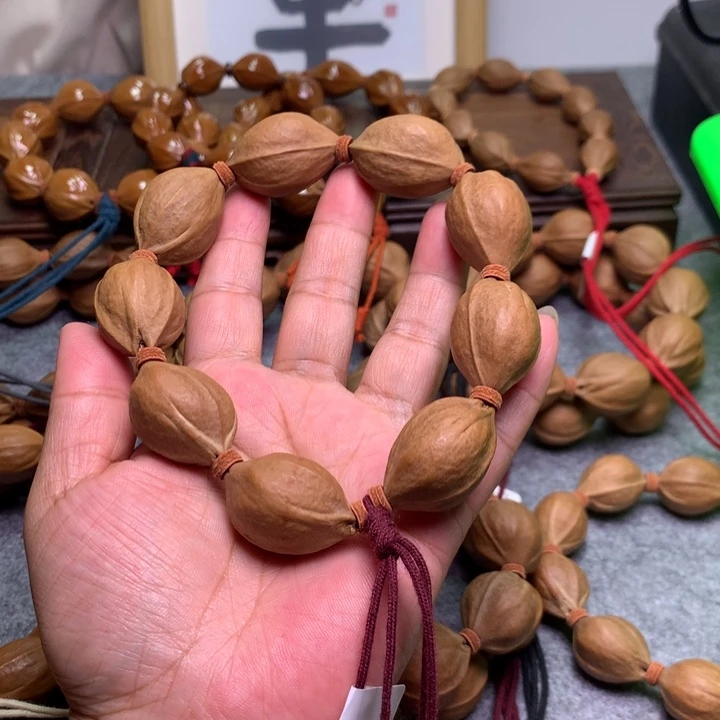 手串/手链橄榄核梅林铁核21/30
