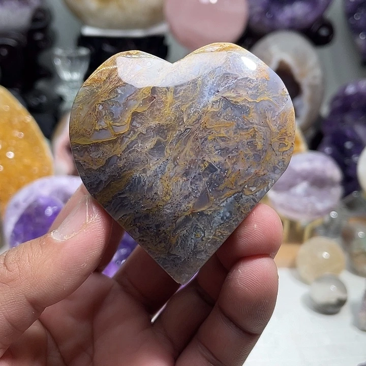 未镶嵌水晶珠宝半成品