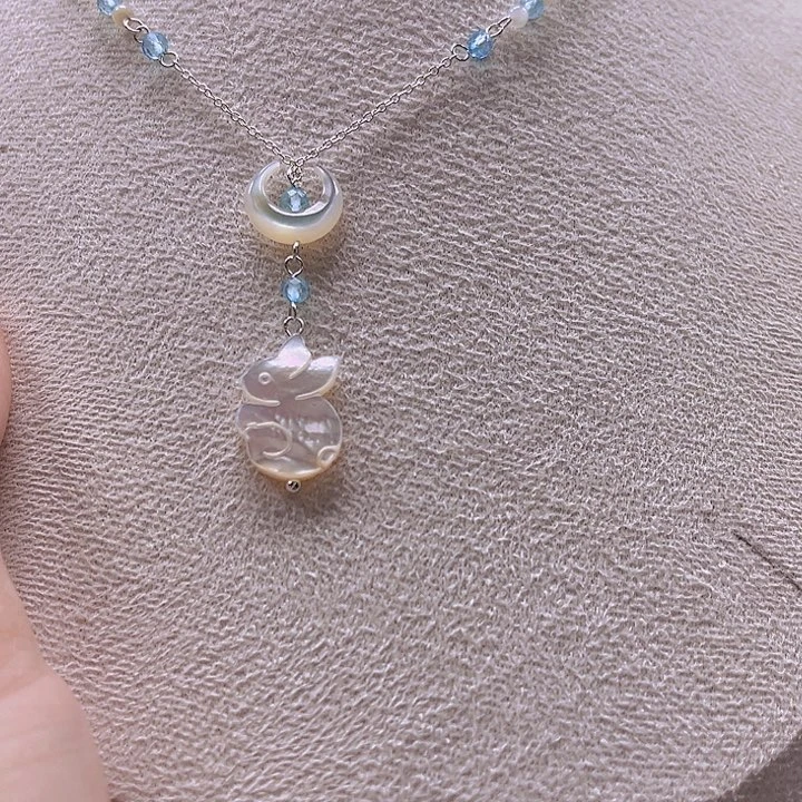 艾***玲银S925镶嵌耳饰淡水珍珠