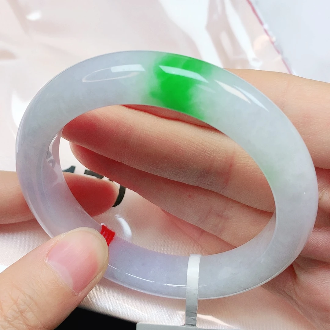 未镶嵌手镯翡翠抖音179