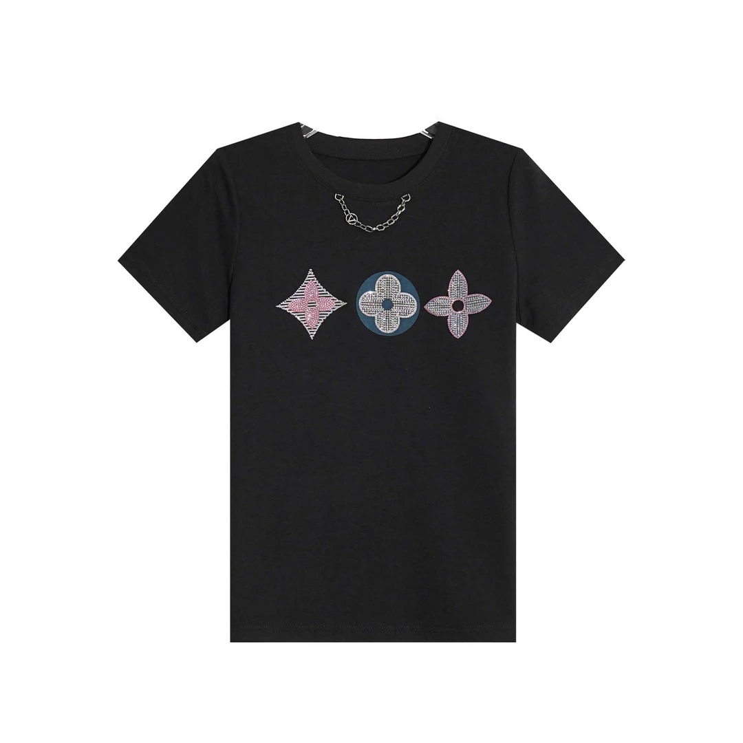 A97892-新款洋气百搭短袖