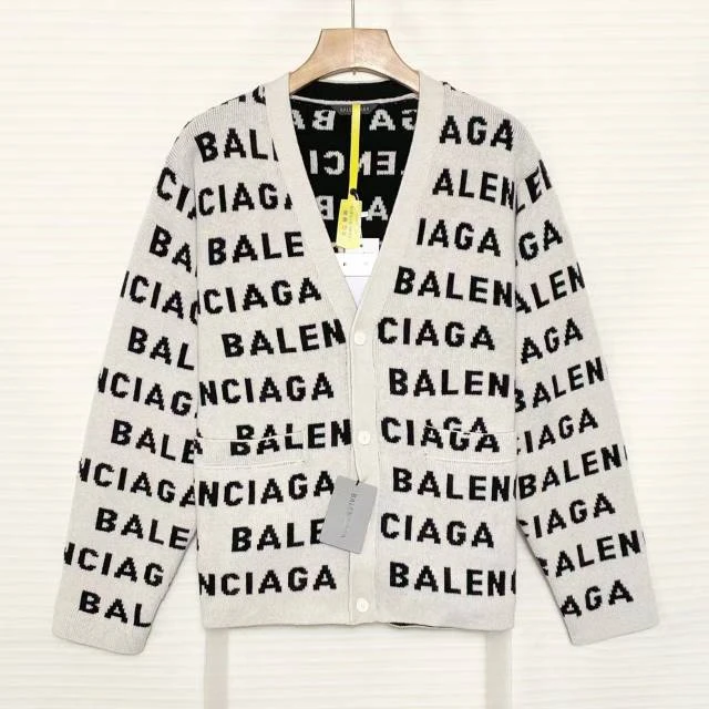 全新未使用 Balenciaga/巴黎世家 百搭 LOGO 外套/2码/XG-Y22011