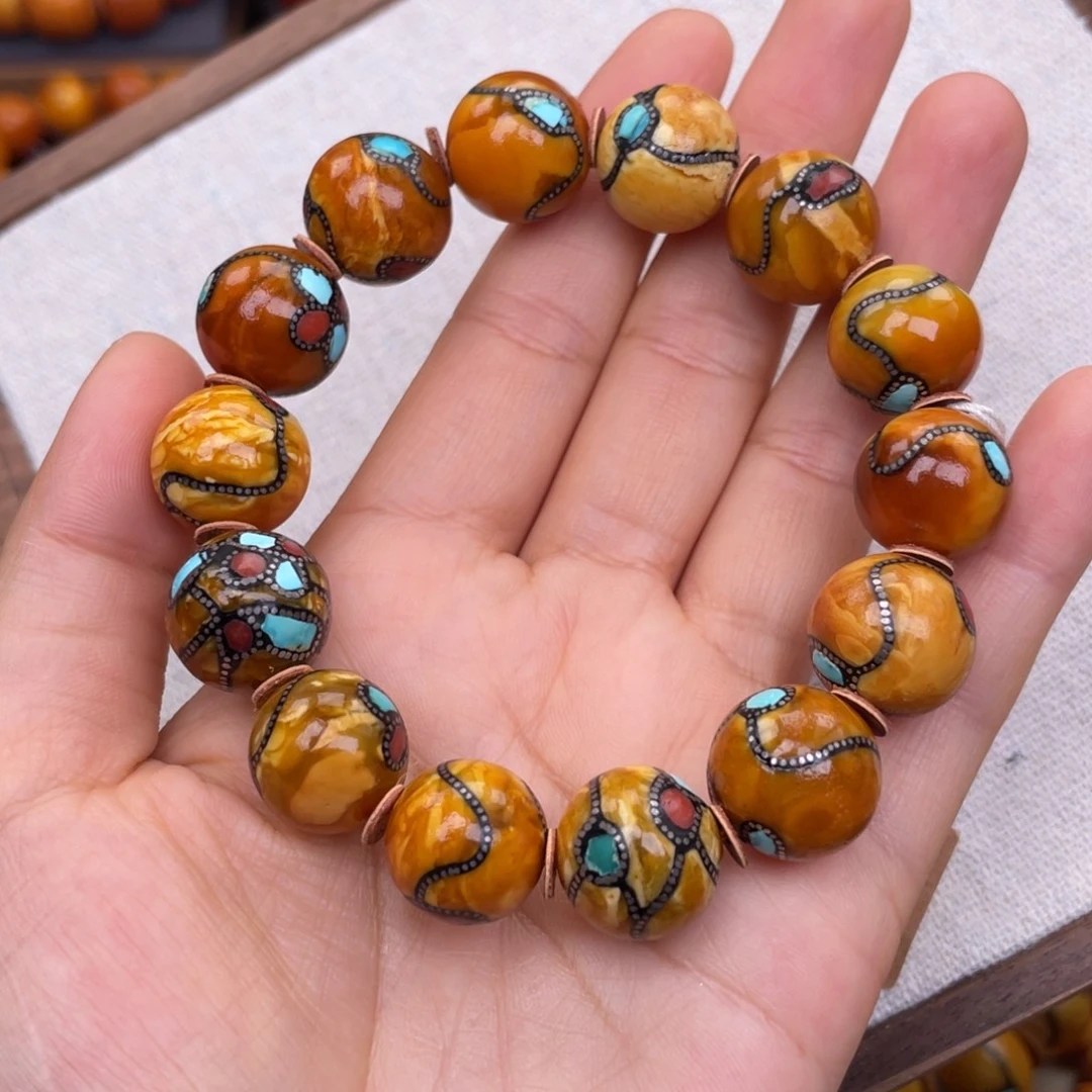 蜜蜡未镶嵌裸石蜜蜡X