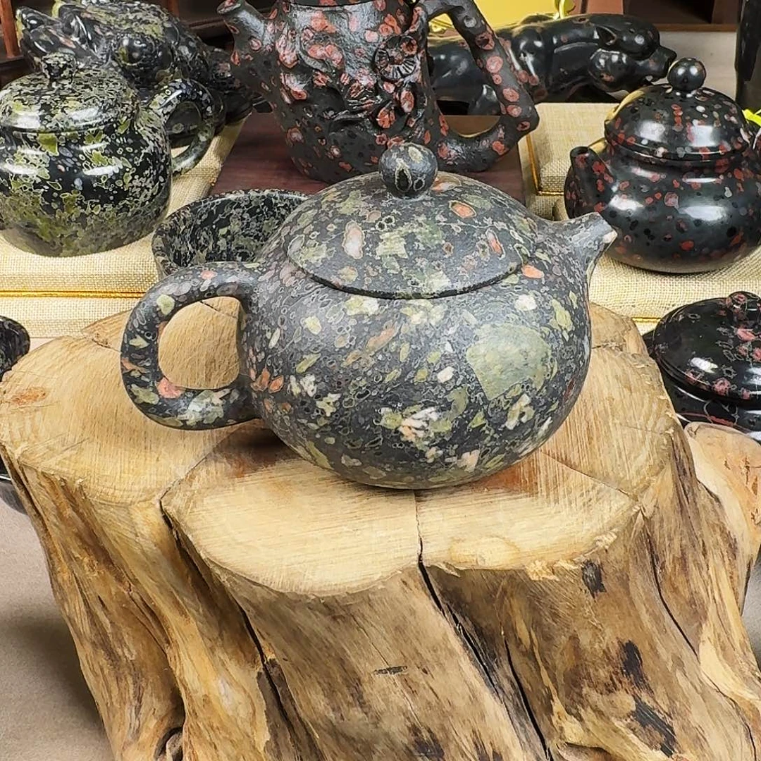 梅花玉精品茶周边