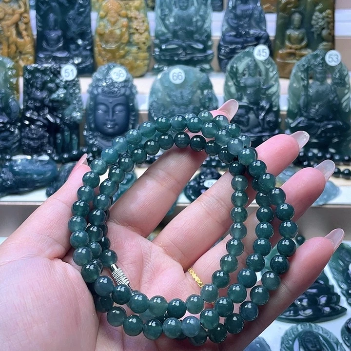 翡翠未镶嵌颈饰翡翠未镶嵌