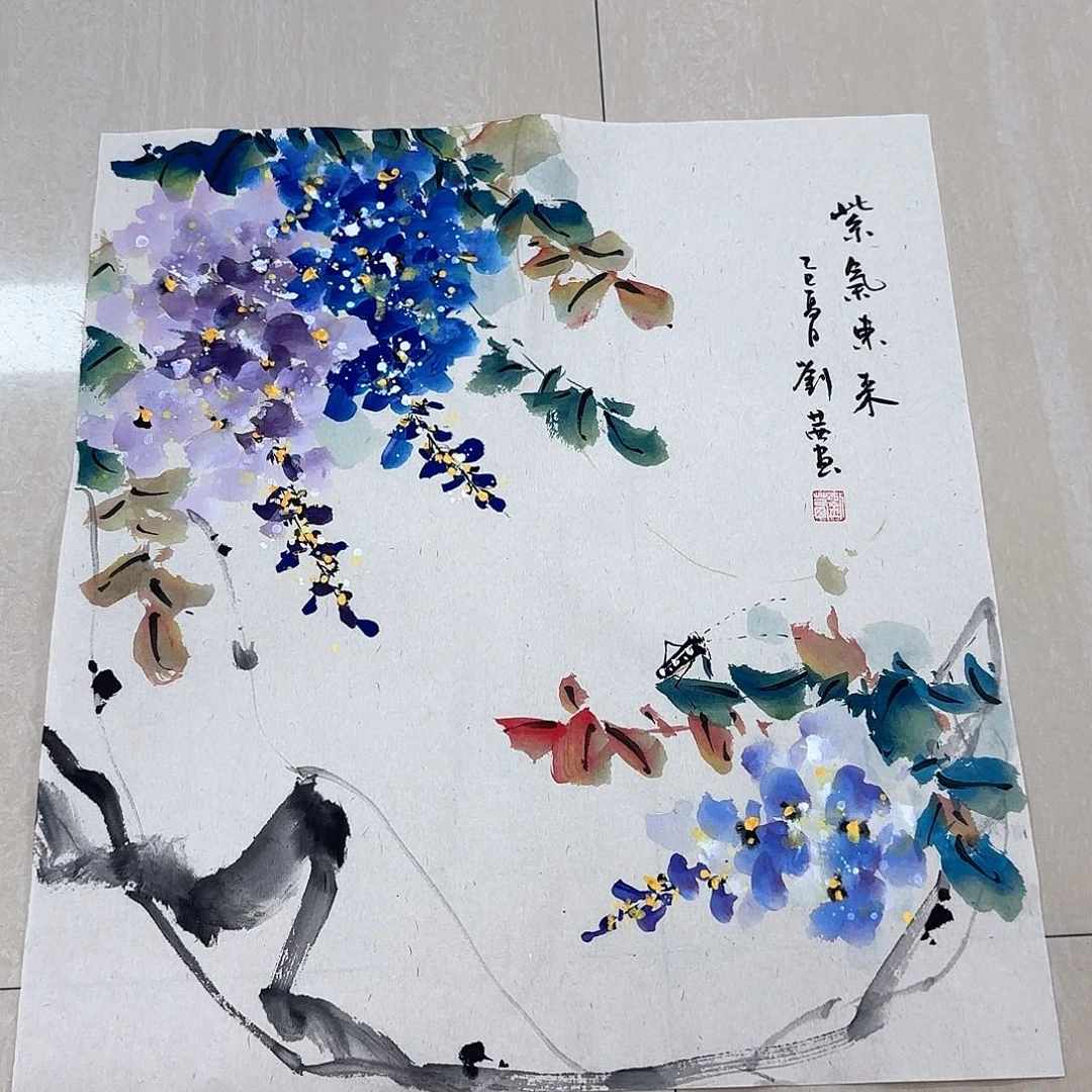 国画国画作品集一个g