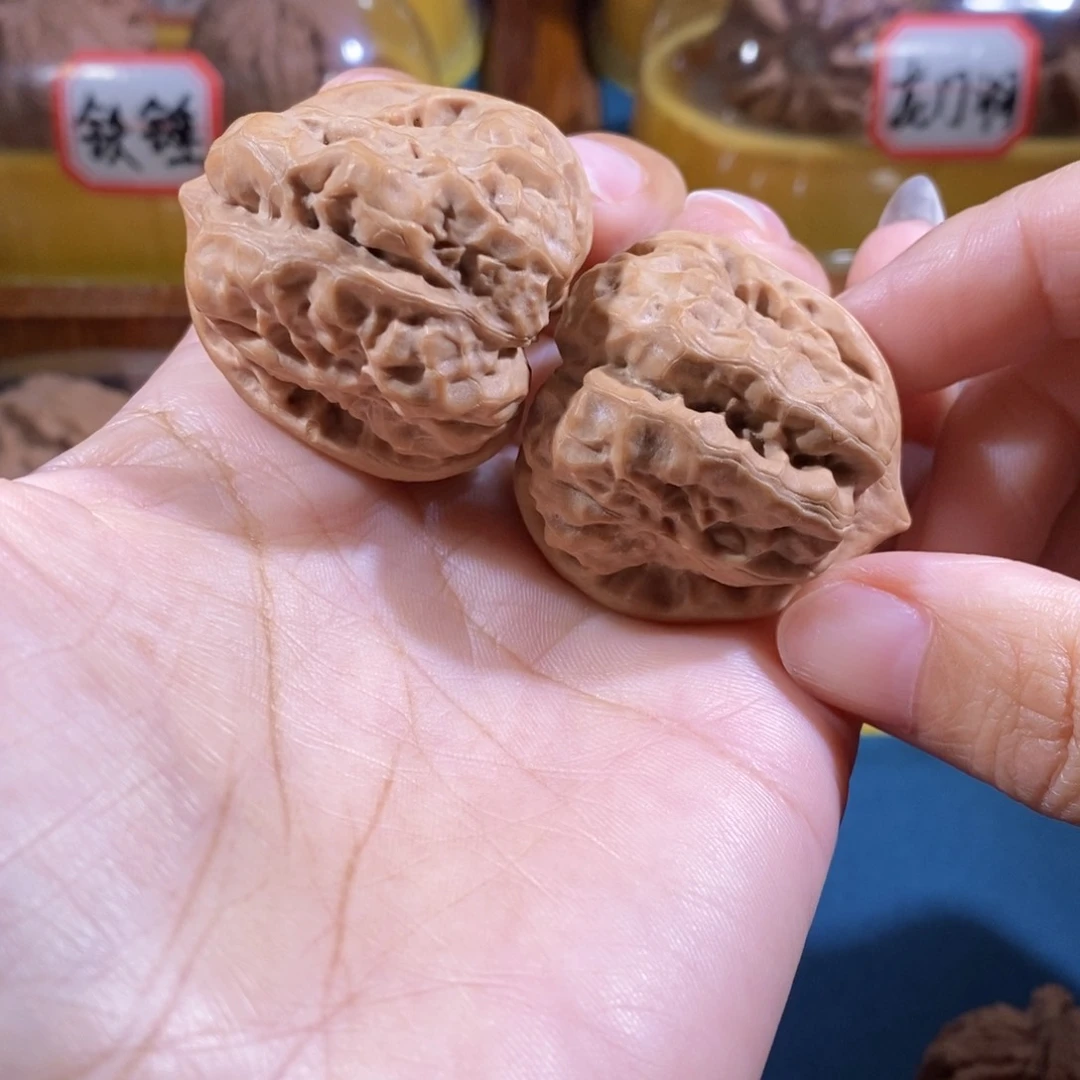 吊坠文玩核桃三角蛙