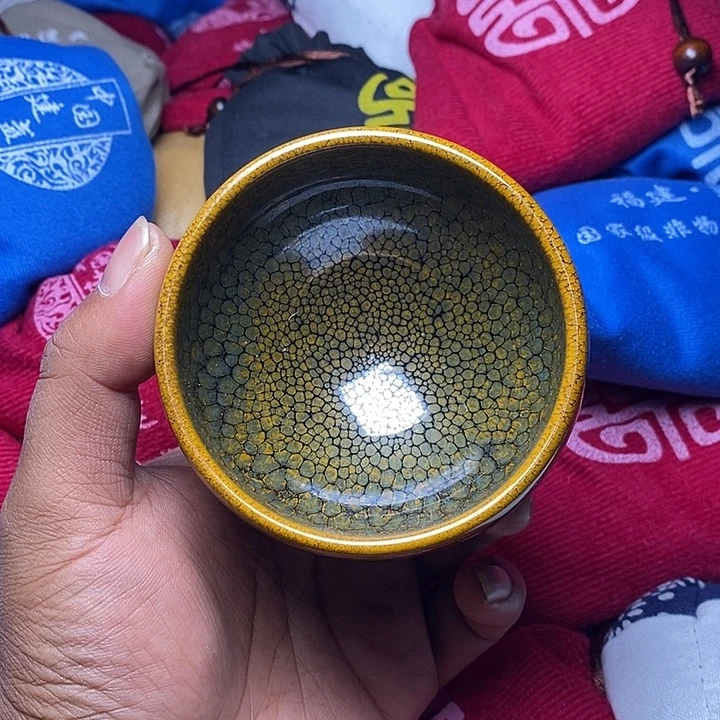 茶盏建盏喝茶主人杯茶杯