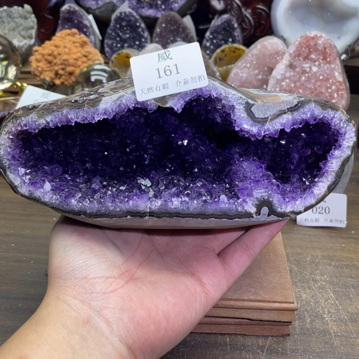 珠宝半成品未镶嵌水晶