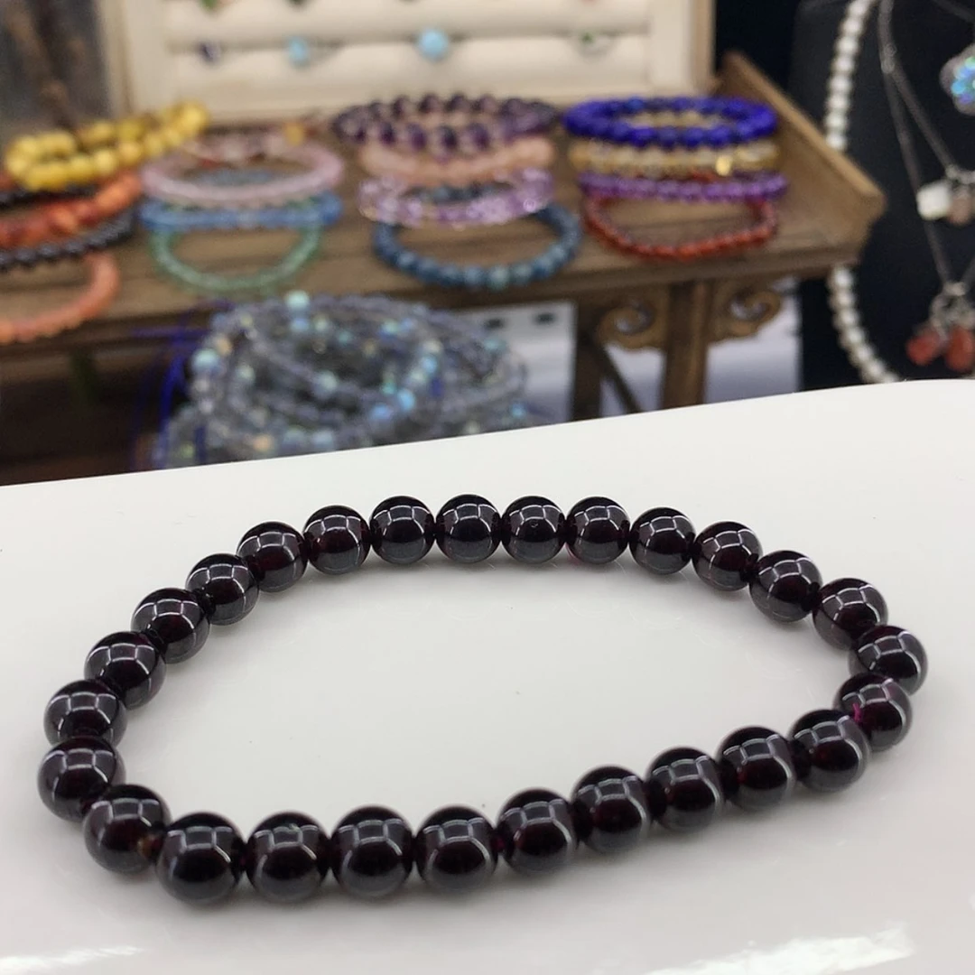 【闪购商品】未镶嵌手串石榴石手串