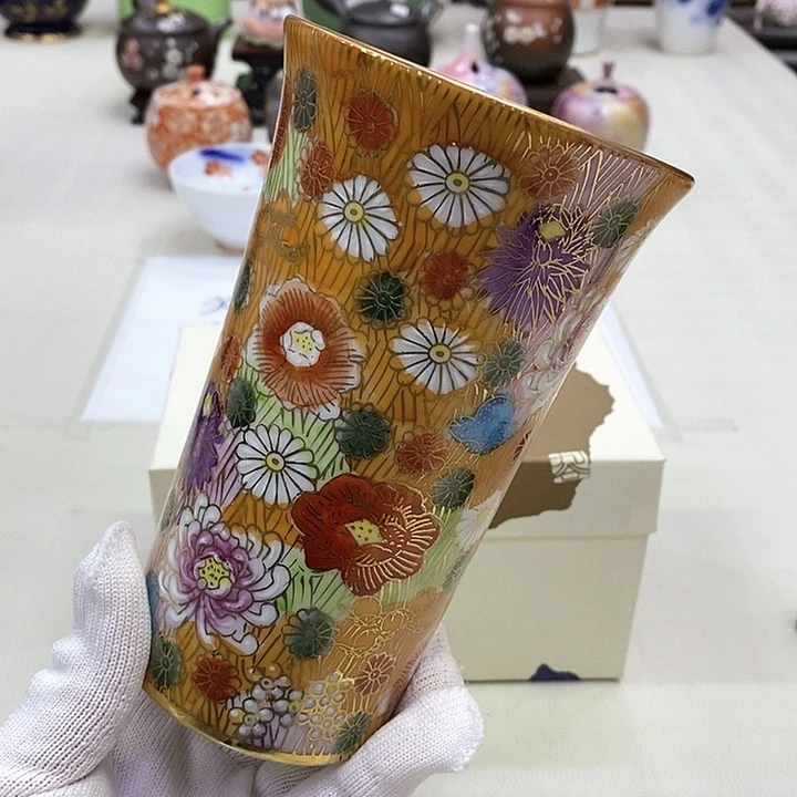 摆件口径高15正品保真