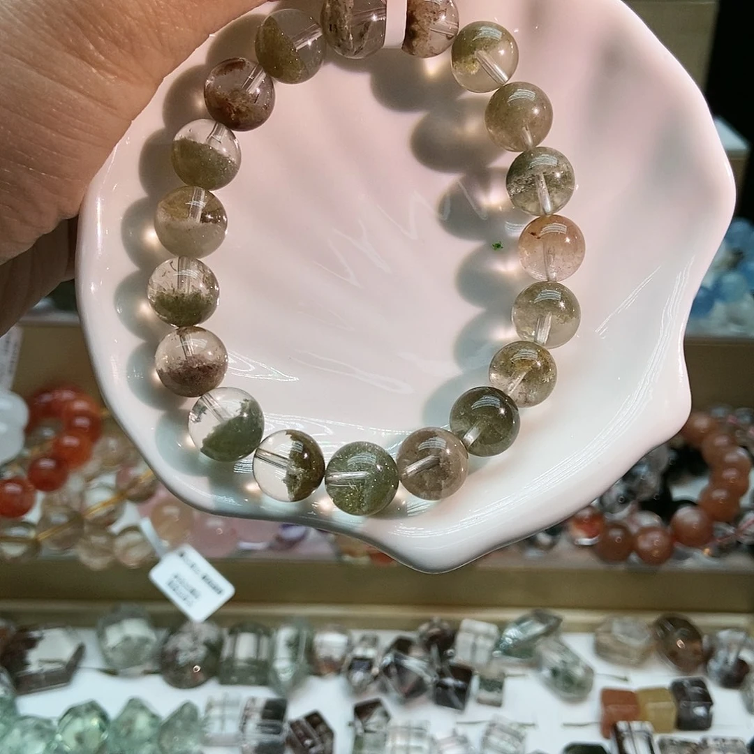 水晶手串未镶嵌刘*玥四季幽灵