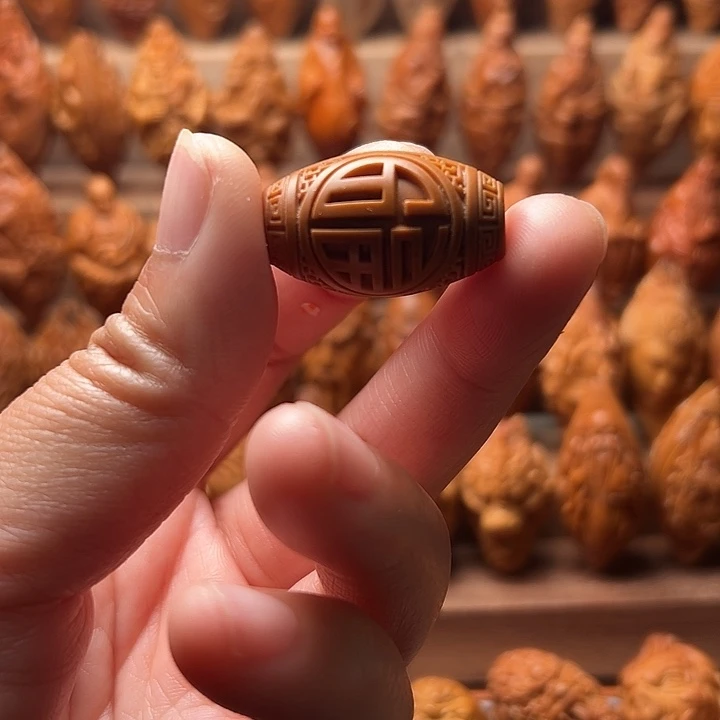 橄榄核吊坠橄榄核