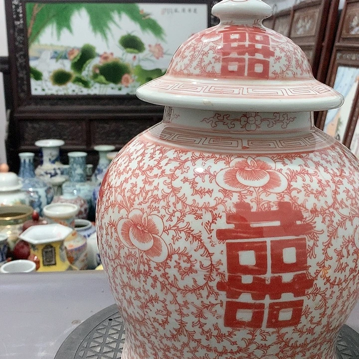 陶摆件博古架陶瓷摆件