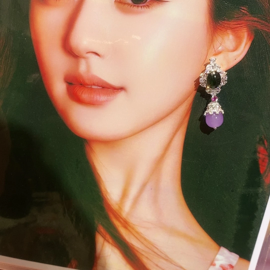 【闪购商品】纯铜925银锆石