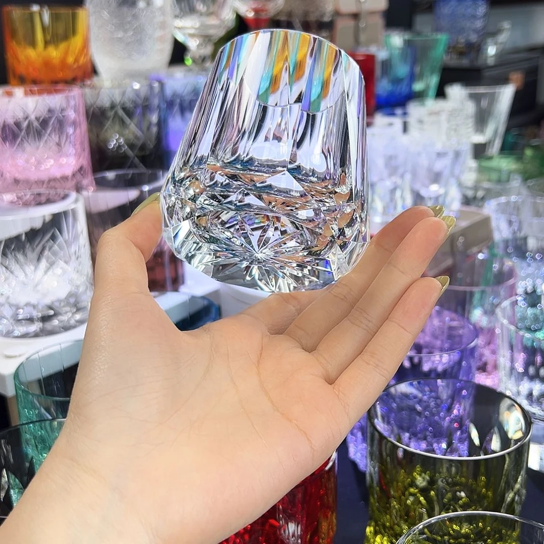 水晶厚款倩透色宙斯之石2只
