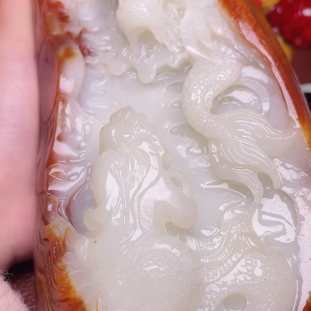 和田玉颈饰未镶嵌N*哥