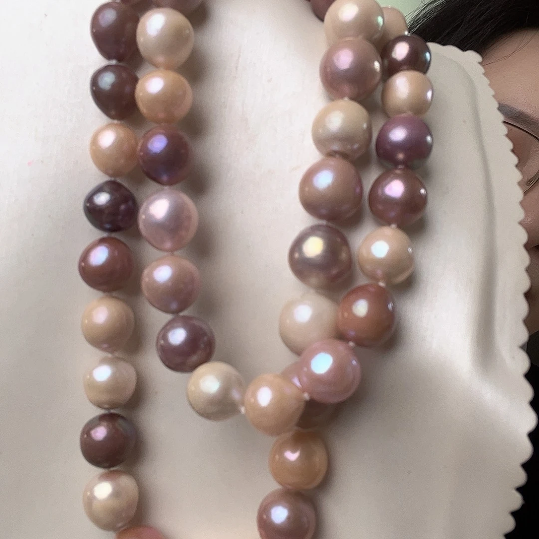 淡水珍珠颈饰未镶嵌