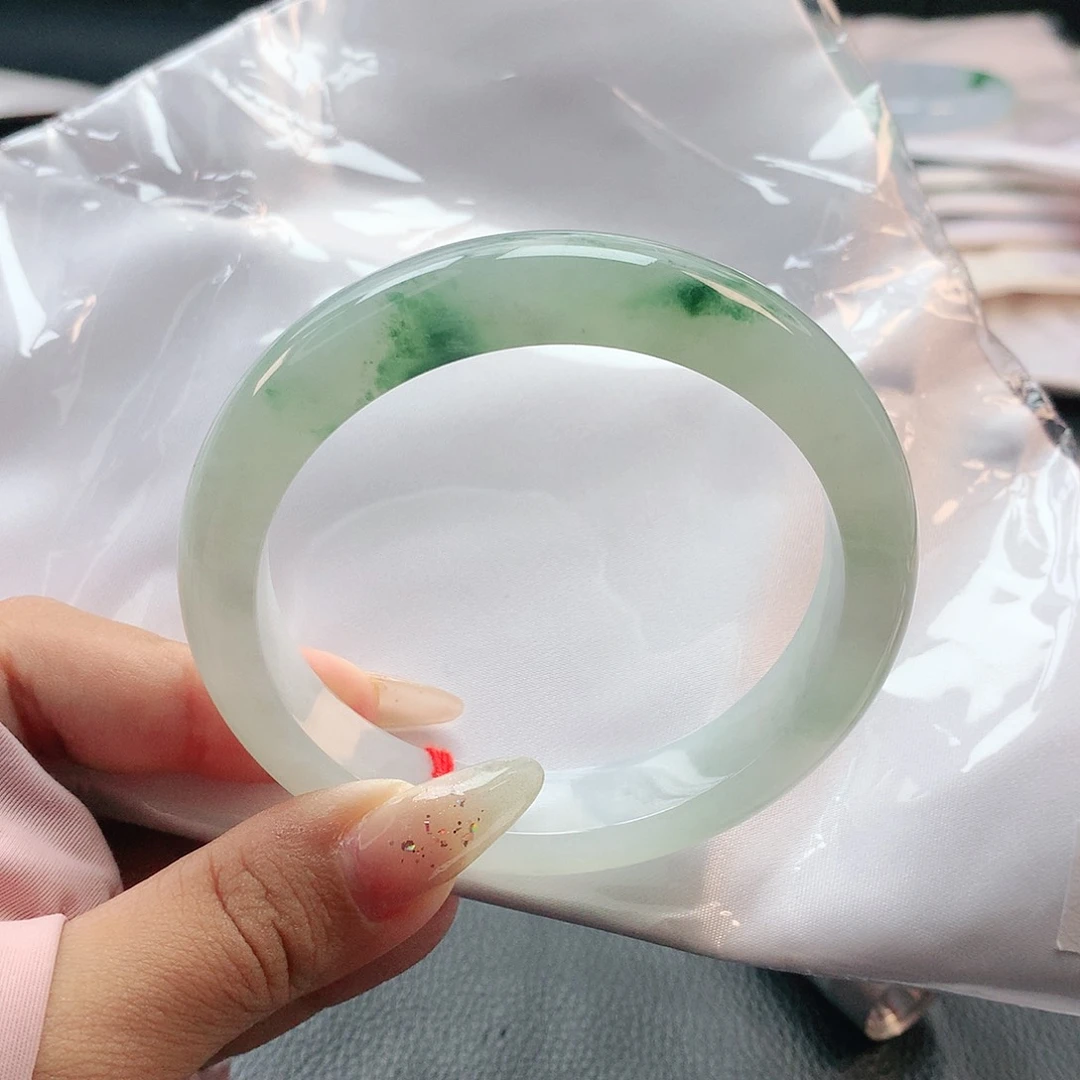 未镶嵌手镯翡翠61圈强推1844