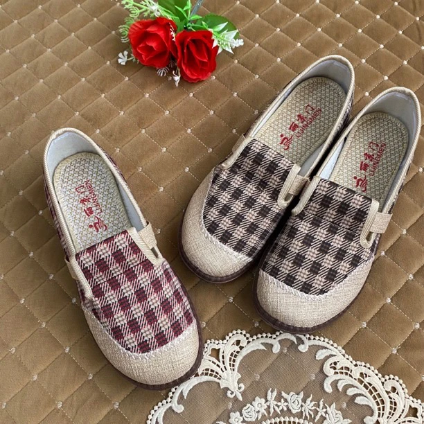 D33-9老北京布鞋时尚舒适百搭平底女鞋